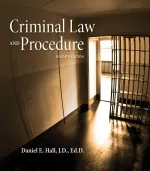 Criminal Law And Procedure by Daniel E. Hall - Image 1