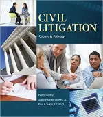 Civil Litigation by Peggy Kerley, Joanne Banker Hames, Paul Sukys - Image 1
