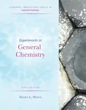 Cover of Experiments In General Chemistry by Steven L. Murov