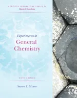 Experiments In General Chemistry by Steven L. Murov - Image 1