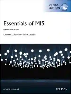 Cover of Essentials Of MIS by Kenneth Laudon, Jane Laudon