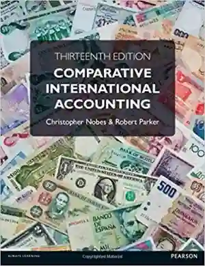 Cover of Comparative International Accounting by Christopher Nobes