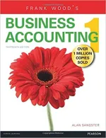 Frank Wood's Business Accounting by Alan Sangster, Frank Wood - Image 1