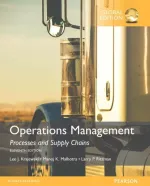 Operations Management: Processes And Supply Chains by Lee J. Krajewski, Manoj K. Malhotra, Larry P. Ritzman - Image 1