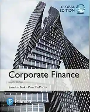 Cover of Corporate Finance, Global by Peter DeMarzo Jonathan Berk