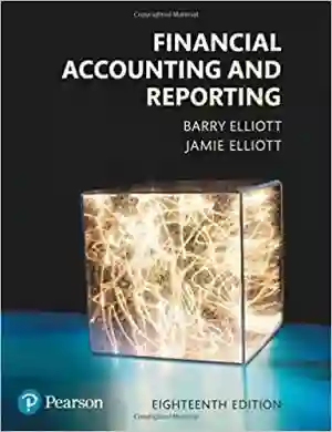 Cover of Financial Accounting And Reporting by Barry Elliott