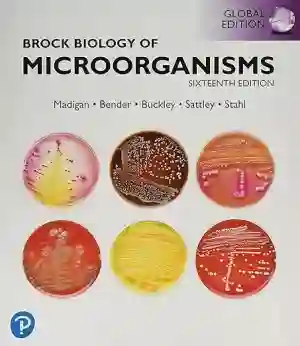Cover of Brock Biology Of Microorganisms by Michael Madigan, John Martinko, Kelly Bender, Daniel Buckley, David Stahl, Thomas Brock, Paul Dunlap, David Clark, Matthew Sattley