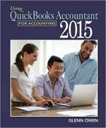 Using QuickBooks Accountant 2015 For Accounting (With QuickBooks CD-ROM) by Glenn Owen - Image 1