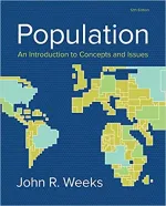Population: An Introduction To Concepts And Issues by John R. Weeks - Image 1