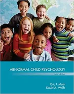 Abnormal Child Psychology by Eric J. Mash, David A. Wolfe - Image 1
