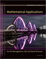 Mathematical Applications For The Management, Life, And Social Sciences by Ronald J. Harshbarger, James J. Reynolds - Image 1