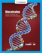 Biocalculus: Calculus, Probability, And Statistics For The Life Sciences by James Stewart, Troy Day - Image 1