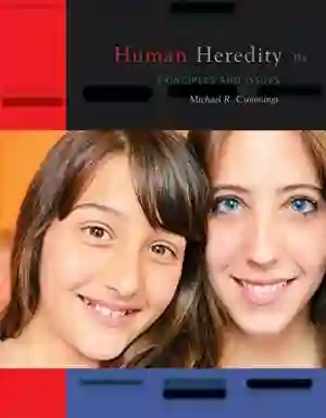 Cover of Human Heredity: Principles And Issues by Michael Cummings