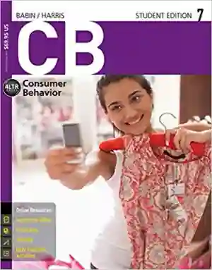 Cover of CB, Consumer Behaviour by Barry Babin, Eric Harris