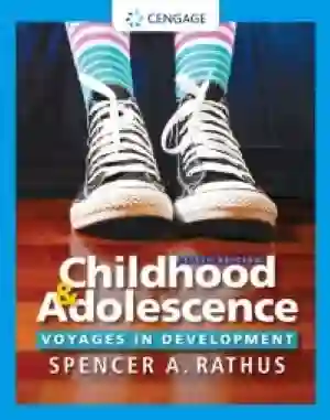 Cover of Childhood And Adolescence: Voyages In Development by Spencer A. Rathus