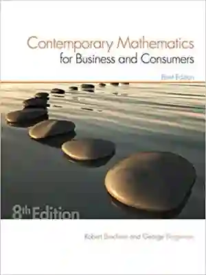 Cover of Contemporary Mathematics For Business And Consumers by Robert Brechner, Geroge Bergeman