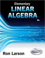Elementary Linear Algebra by Ron Larson - Image 1