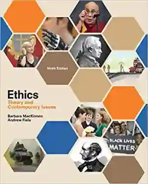 Cover of Ethics: Theory And Contemporary Issues by Barbara MacKinnon, Andrew Fiala