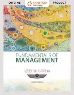 Cover of Management For Griffin's Fundamentals Of Management by Ricky W. Griffin
