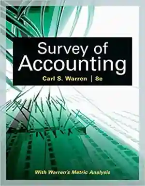 Cover of Survey Of Accounting by Carl S. Warren, Amanda Farmer