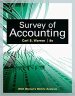 Survey Of Accounting by Carl S. Warren, Amanda Farmer - Image 1