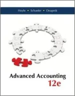 Advanced Accounting by Joe Ben Hoyle, Thomas Schaefer, Timothy Doupnik - Image 1