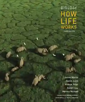 Cover of Biology: How Life Works by James Morris, Daniel Hartl, Andrew Knoll, Robert Lue, Melissa Michael, Andrew Berry, Andrew Biewener, Brian Farrell, N. Michele Holbrook