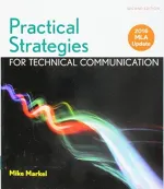 Practical Strategies For Technical Communication by Mike Markel - Image 1