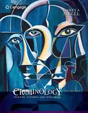 Cover of Criminology: Theories, Patterns And Typologies by Larry Siegel