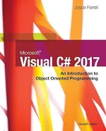 Microsoft Visual C#: An Introduction To Object-Oriented Programming by Joyce Farrell - Image 1
