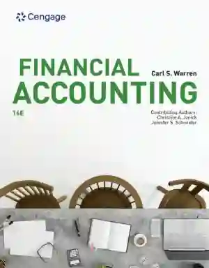 Cover of Financial Accounting by Carl S. Warren, Christine Jonick, Jennifer Schneider