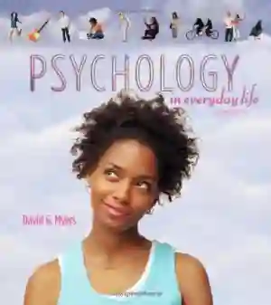 Cover of Psychology In Everyday Life by David G. Myers