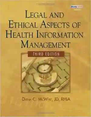 Cover of Legal And Ethical Aspects Of Health Information Management by Dana C. McWay