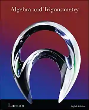 Cover of Algebra And Trigonometry by Ron Larson