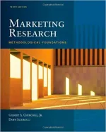 Marketing Research: Methodological Foundations by Dawn Iacobucci, Gilbert A. Churchill - Image 1