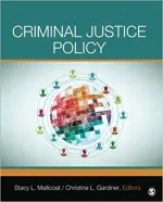 Criminal Justice Policy by Stacy L. Mallicoat, Christine L. Gardiner - Image 1