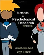 Methods In Psychological Research by Annabel Ness Evans, Bryan J. Rooney - Image 1