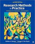 Research Methods In Practice: Strategies For Description And Causation by Dahlia K. Remler, Gregg G. Van Ryzin - Image 1