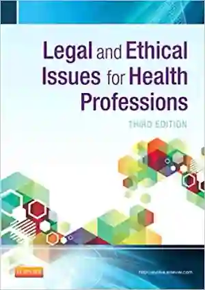 Cover of Legal And Ethical Issues For Health Professionals by George D. Pozgar
