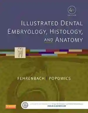 Cover of Illustrated Dental Embryology, Histology, And Anatomy by Margaret J. Fehrenbach RDH MS, Tracy Popowics PhD