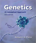 Genetics: A Conceptual Approach by Benjamin A. Pierce - Image 1