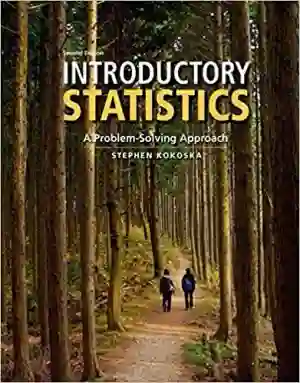 Cover of Introductory Statistics: A Problem Solving Approach by Stephen Kokoska
