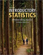 Introductory Statistics: A Problem Solving Approach by Stephen Kokoska - Image 1