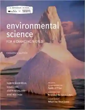 Cover of Environmental Science For A Changing World by Marnie Branfireun, Susan Karr, Jeneen InterlandI, Anne Houtman