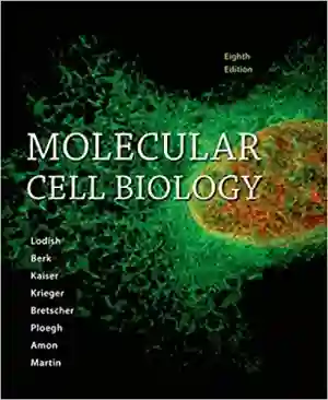 Cover of Molecular Cell Biology by Harvey Lodish, Arnold Berk, Chris Kaiser, Monty Krieger, Anthony Bretscher, Hidde Ploegh, Angelika Amon, Kelsey Martin, Matthew Scott, Paul Matsudaira