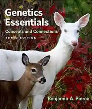 Cover of Genetics Essentials: Concepts And Connections by Benjamin A. Pierce