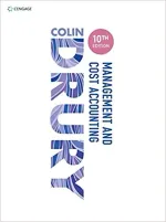 Management And Cost Accounting by Colin Drury - Image 1