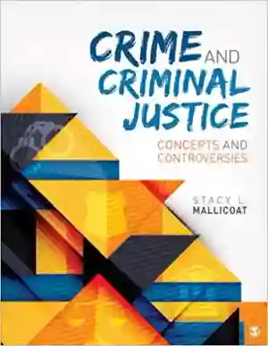 Cover of Crime And Criminal Justice: Concepts And Controversies by Stacy L. Mallicoat