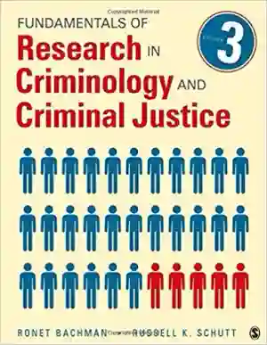 Cover of Fundamentals Of Research In Criminology And Criminal Justice by Ronet D. Bachman, Russell K. Schutt