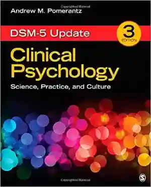 Cover of Clinical Psychology: Science, Practice, And Culture by Andrew M. Pomerantz